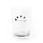 ハイジマの月と乾杯 Water Glass :front