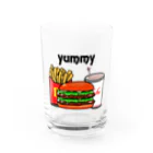 DESIGN SHOPのyummy Water Glass :front