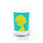 Kd__bnの不器用 Water Glass :front