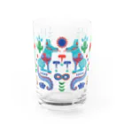 riya のCOYOTE  Water Glass :front