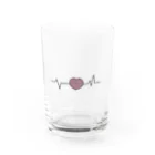 mihaneのどっきゅん Water Glass :front