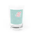 ととめめ/ totomemeのととめめ明日のお花：5月10日 Water Glass :front