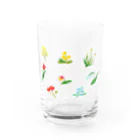 ncouleur paletteのpalette_のばな Water Glass :front