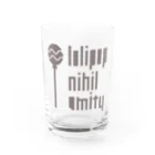 SummerUnderGroundのlolipop nihil amity グラス前面