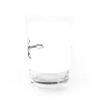 目黒 しおりグッズショップのNo.4 もち子と君のギターグラス　 Water Glass :front