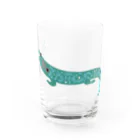 riya のWANI　GREEN Water Glass :front