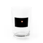 yutoyouのStop Sign other side Water Glass :front