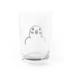 09027773981のことりちゃん Water Glass :front