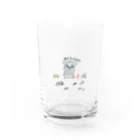 antienneのベビーチョコたん Water Glass :front