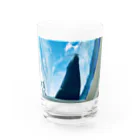 yutoyouのSummer Seal other ver. Water Glass :front