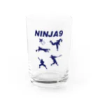 キッズモード某のNINJA9 Water Glass :front