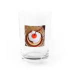 yutoyouのPudding Water Glass :front