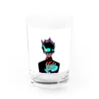 G5くうこくのモブサイコ風 Water Glass :front