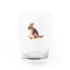 のばら（NOBARA）のシェパードのコップ Water Glass :front