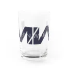 oh!かみさんのTシャツ屋さんのMODERN WARFARE. Water Glass :front