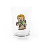 toadのベビールース Water Glass :front