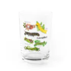 OJIKのいもいも集合 Water Glass :front