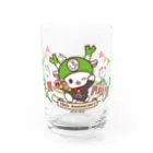 【FUKA FAM!】suzuri店のふっかちゃん１０周年記念 Water Glass :front