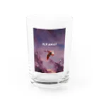 AIEL(あいえる)@game運命の刃の近所の人 Fly away Water Glass :front