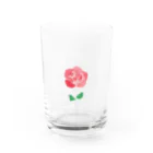 Leo_kaoriのrose Water Glass :front