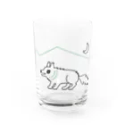 riya のWOLFグラス グラス前面