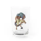 SKULLのUMA未確認動物、狼男 Water Glass :front