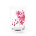 S Matsuのかわづさくら Water Glass :front