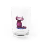 創作工房muccoのはんまーへっどちゃん Water Glass :front