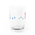 おばけ商店のおばけグラス＜雨降り傘おばけ＞ Water Glass :front