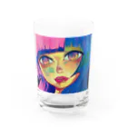 れなんこshopのめまい Water Glass :front