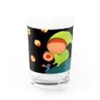 okaka-yamabokkoのおかかレンジャーVSコロナウィルス Water Glass :front