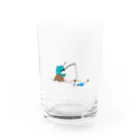 💤ゆめみごこち💤のウオツリウオさん Water Glass :front