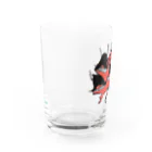 東高円寺U.F.O.CLUB webshopのおとぎ話 x U.F.O.CLUBオリジナルグラス Water Glass :front