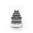 GREAT 7のお城 Water Glass :front