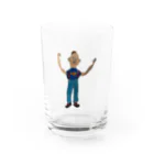 toadのベビールース Water Glass :front