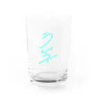 riruのおみせのラムネ Water Glass :front