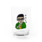 toadの飲もうよ Water Glass :front