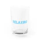 relaxingのrelaxing Water Glass :front