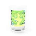 どうにでもちゃんの虚構しょっぷの実験体ちゃん Water Glass :front