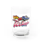 アニソン・特撮ＤＪバー takepin@六本木一丁目のアニソン特撮DJBARTakepin Water Glass :front