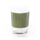 WashMineのWash Tile Water Glass :front