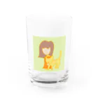 あかねわのちから Water Glass :front