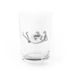 npo j leaguerの関西の新婚 Water Glass :front