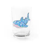 こーちゃんとおみせやさんのじんべいくん。 Water Glass :front