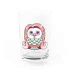 トシゾーのSUZURIのとこのアマビエｘモチゾー Water Glass :front