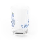 iso Brewing Designのびーると銭湯。 Water Glass :front