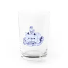 真奈美の牡牛座 フレブル Water Glass :front