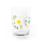 mikudonのいいおてんき Water Glass :front