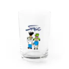 にしごーりのspaceカップル Water Glass :front