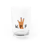 WakameleonのW.P.F 枠なし Water Glass :front